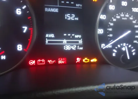 2017 Hyundai Elantra Se z USA, uszkodzony, nr VIN KMHD74LF1HU190718